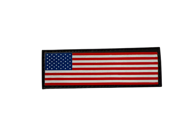 PVC Flag Patches - 1 PC