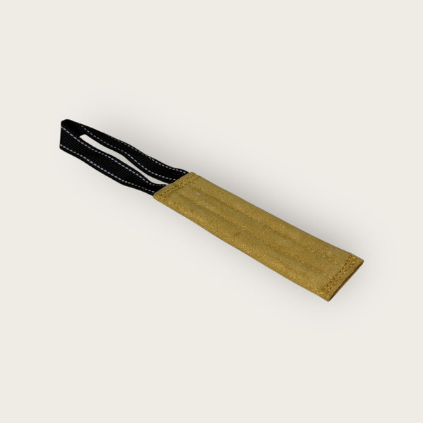 Tug leather flat 6"  with 1 handle