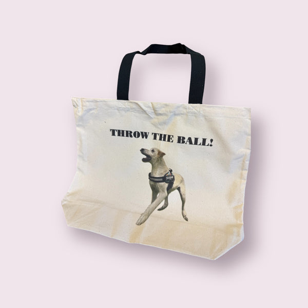 Custom Canvas Tote Bag - 14 x 18