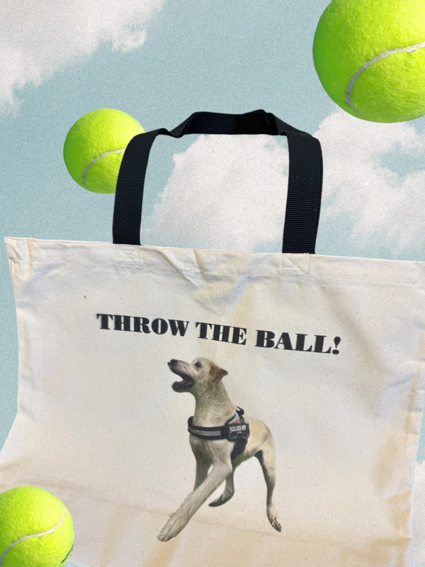 Custom Canvas Tote Bag - 14 x 18