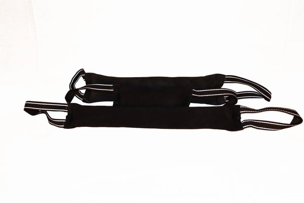 Tug leather Size: 8 x 3" inside sewn - 2 handles Julius-K9 LLC