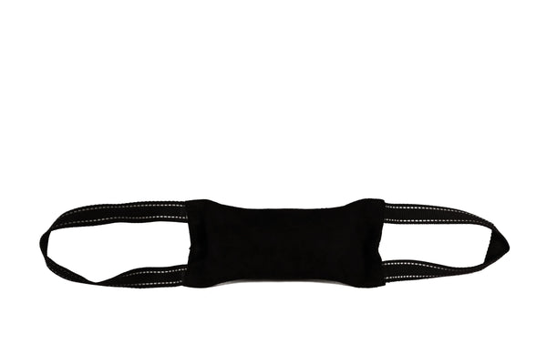 Tug leather Size: 8 x 3" inside sewn - 2 handles Julius-K9 LLC