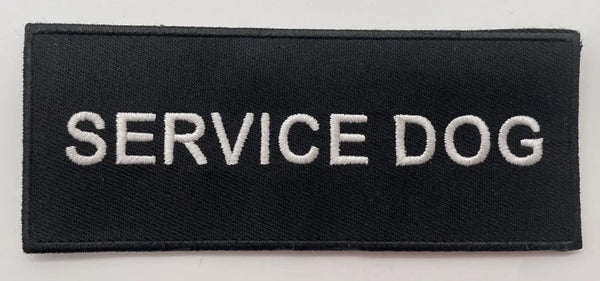Embroidered Interchangeable Hook & Loop Patches