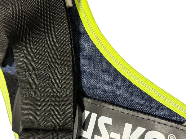 Neon Denim Edge