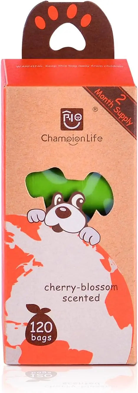 ChampionLife 120-Count Dog Refilled roll Waste Bags - Julius-K9 LLC