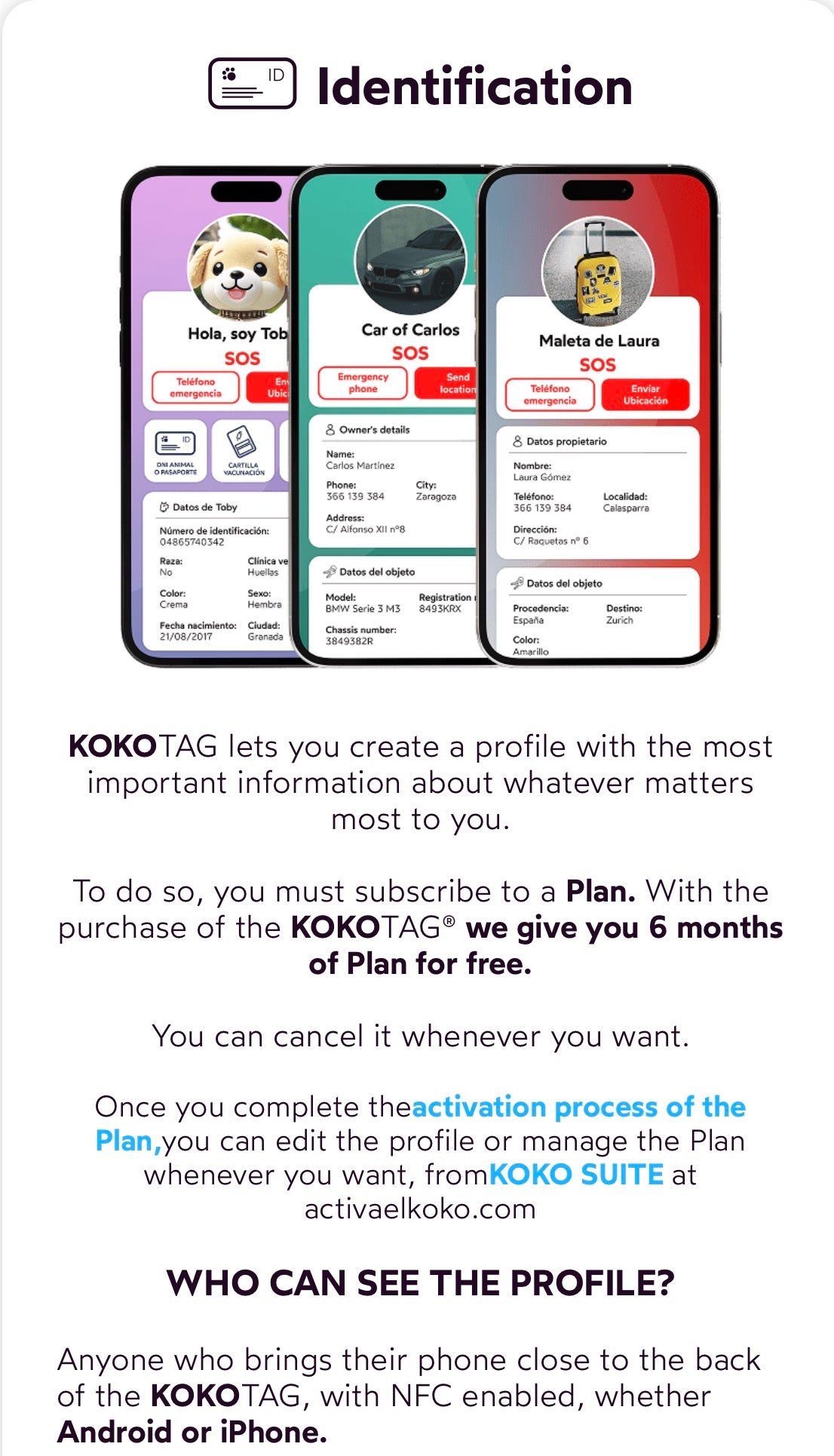 KOKO SmartTag