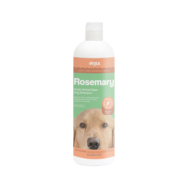 OVZLA Dog Shampoo – Avocado, Rosemary & Almond Formulas