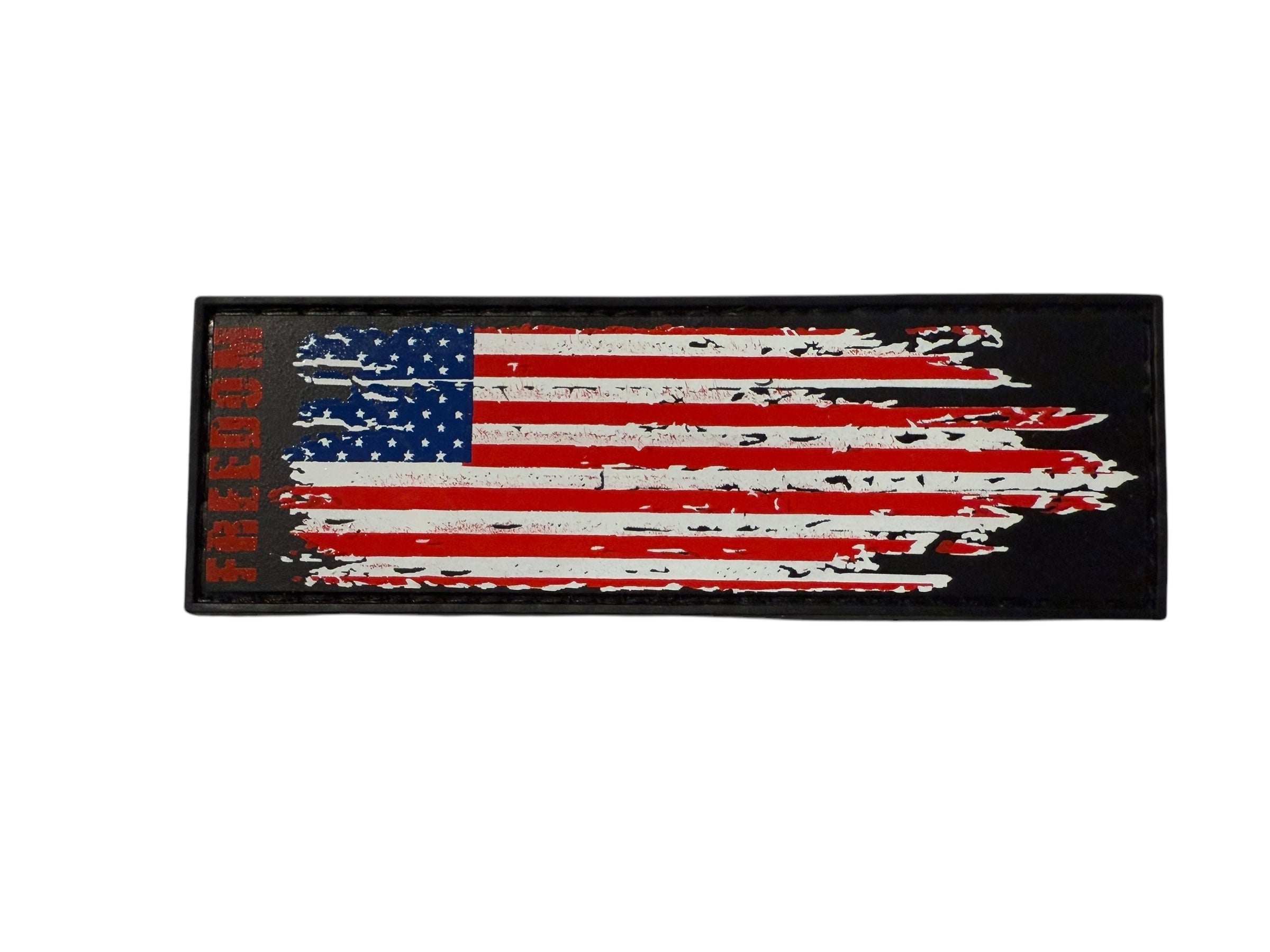 PVC Flag Patches - 1 PC