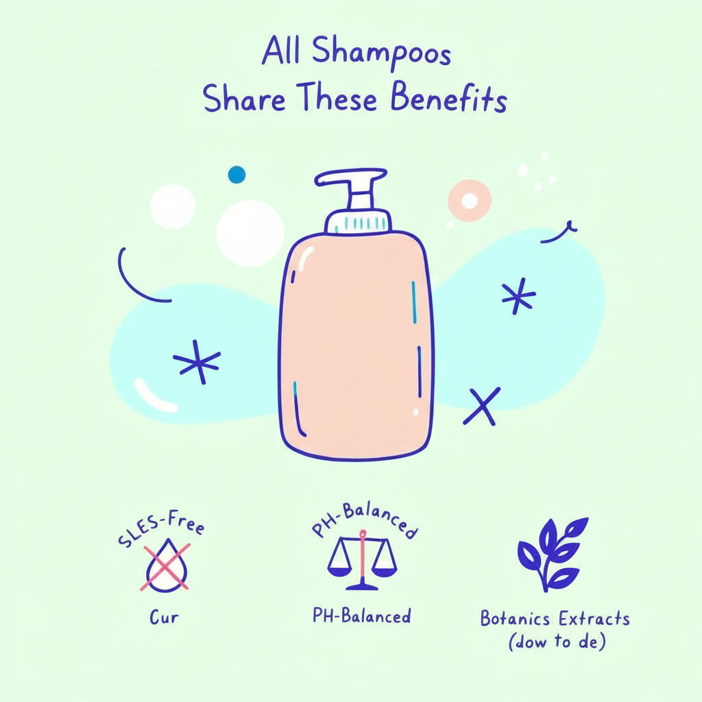 OVZLA Dog Shampoo – Avocado, Rosemary & Almond Formulas