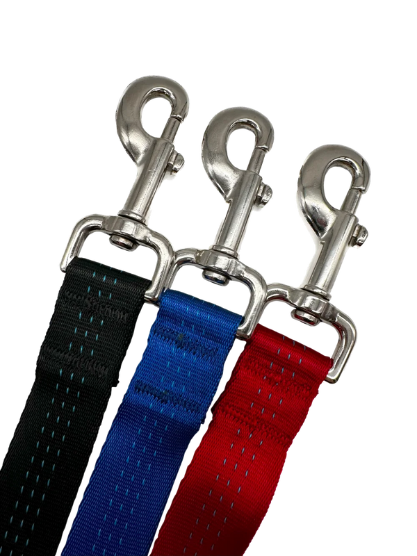 Tubular Webbing Training Leash - Julius-K9 LLC