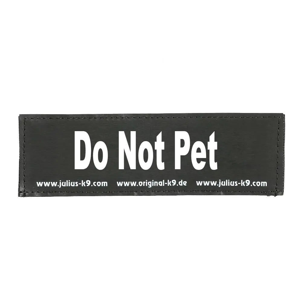 Julius-K9 Interchangeable Hook & Loop Patches, 1 Pair - Julius-K9 LLC