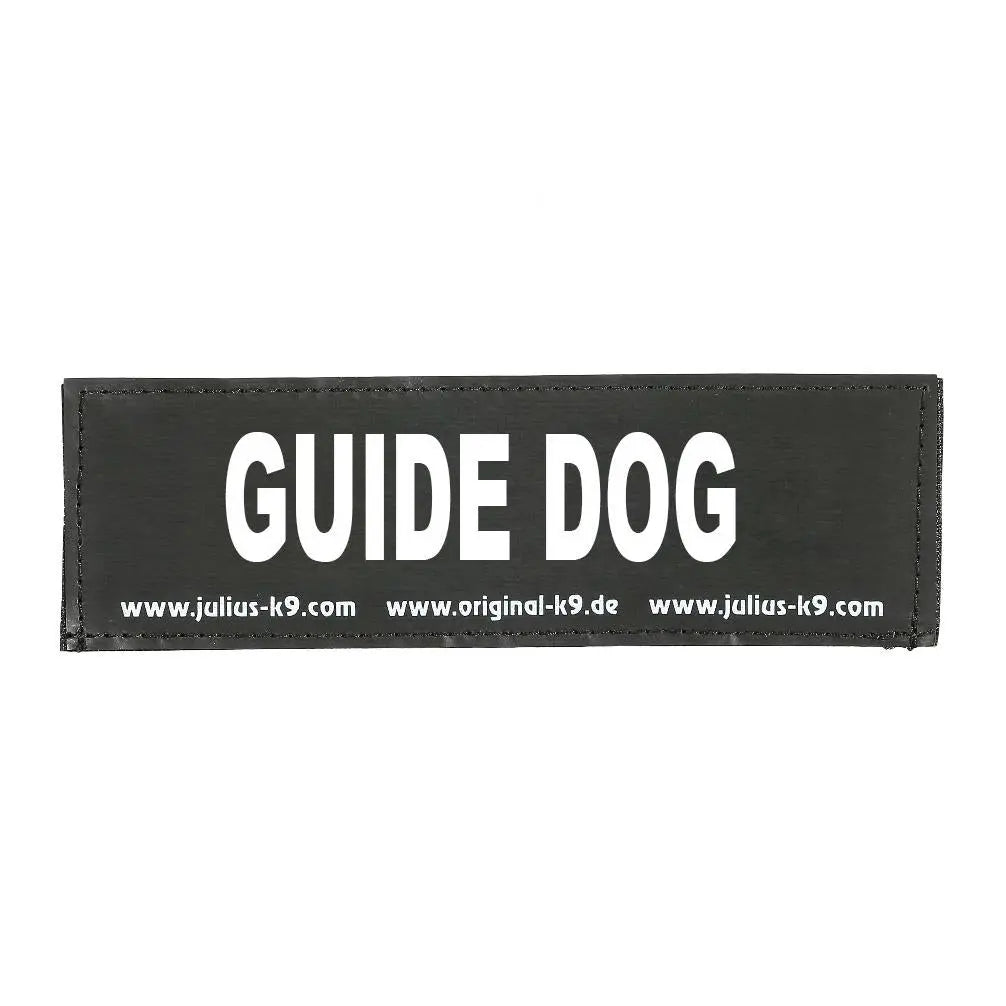 Julius-K9 Interchangeable Hook & Loop Patches, 1 Pair - Julius-K9 LLC