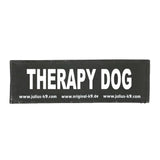 Julius-K9 Interchangeable Hook & Loop Patches, 1 Pair