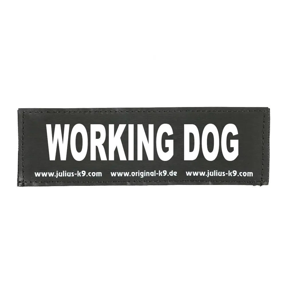 Julius-K9 Interchangeable Hook & Loop Patches, 1 Pair - Julius-K9 LLC