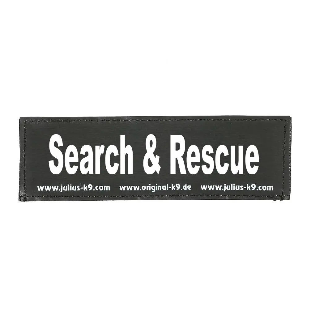 Julius-K9 Interchangeable Hook & Loop Patches, 1 Pair - Julius-K9 LLC