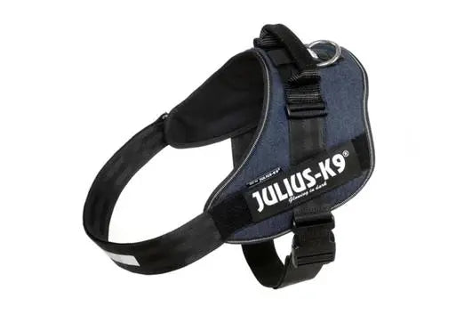 JULIUS-K9 IDC Powerair Dog Harness, Neon, Size 2: 28 to 37.5-in