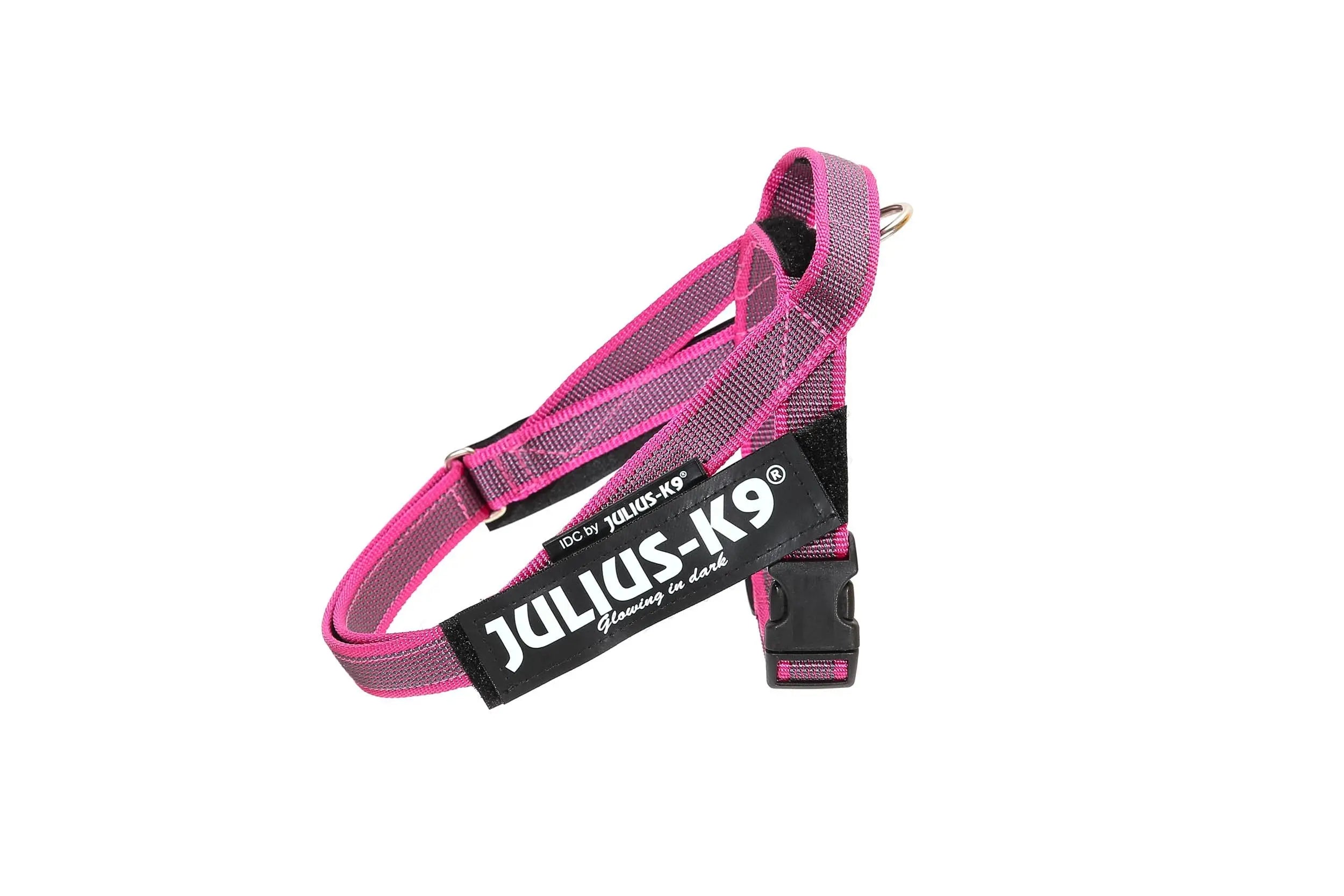 Julius K9 IDC Powair Dog Harness, Size M / 0, Red Julius K9 IDC Powair Dog Harness, Size M / 0, Red