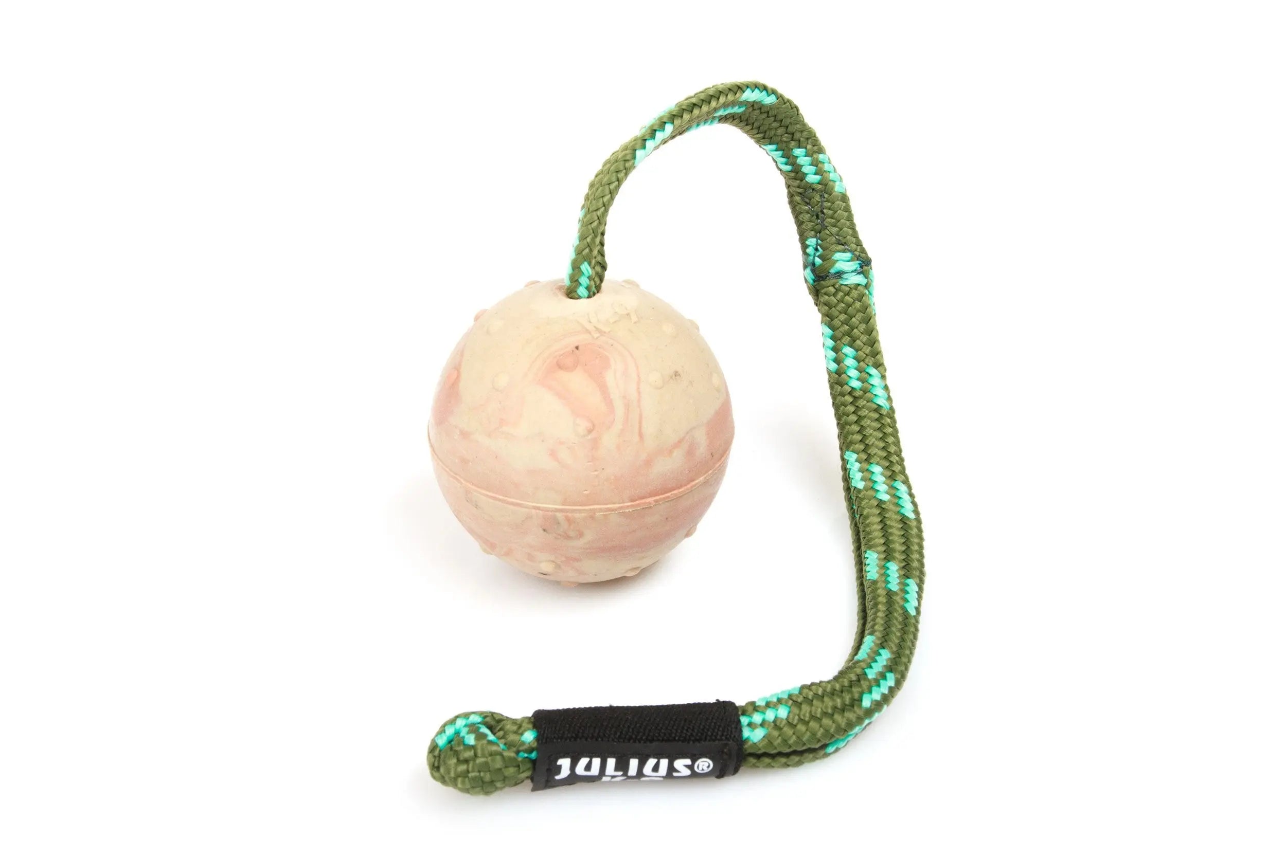 Julius-K9 IDC® Natural Rubber Ball with Closable Handle - Julius-K9 LLC
