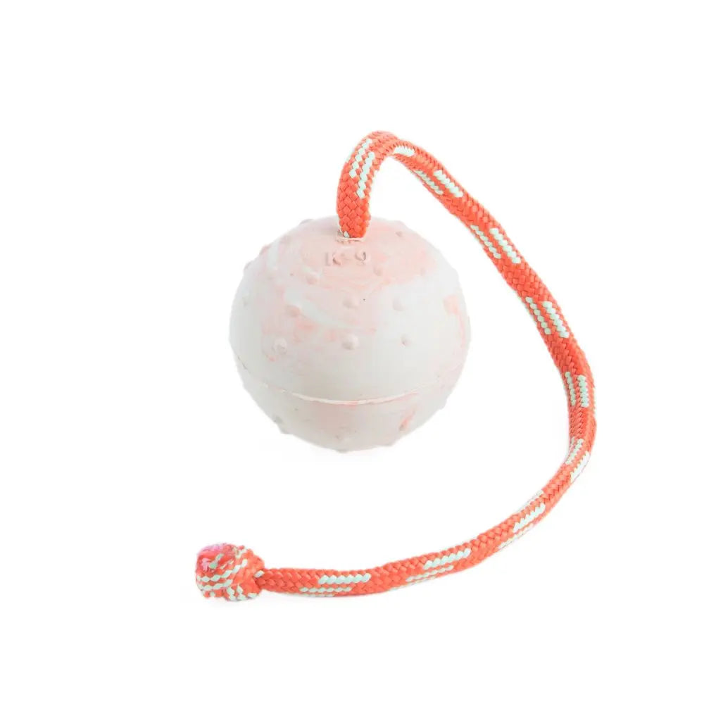 IDC® Natural rubber ball - with string - Julius-K9 LLC