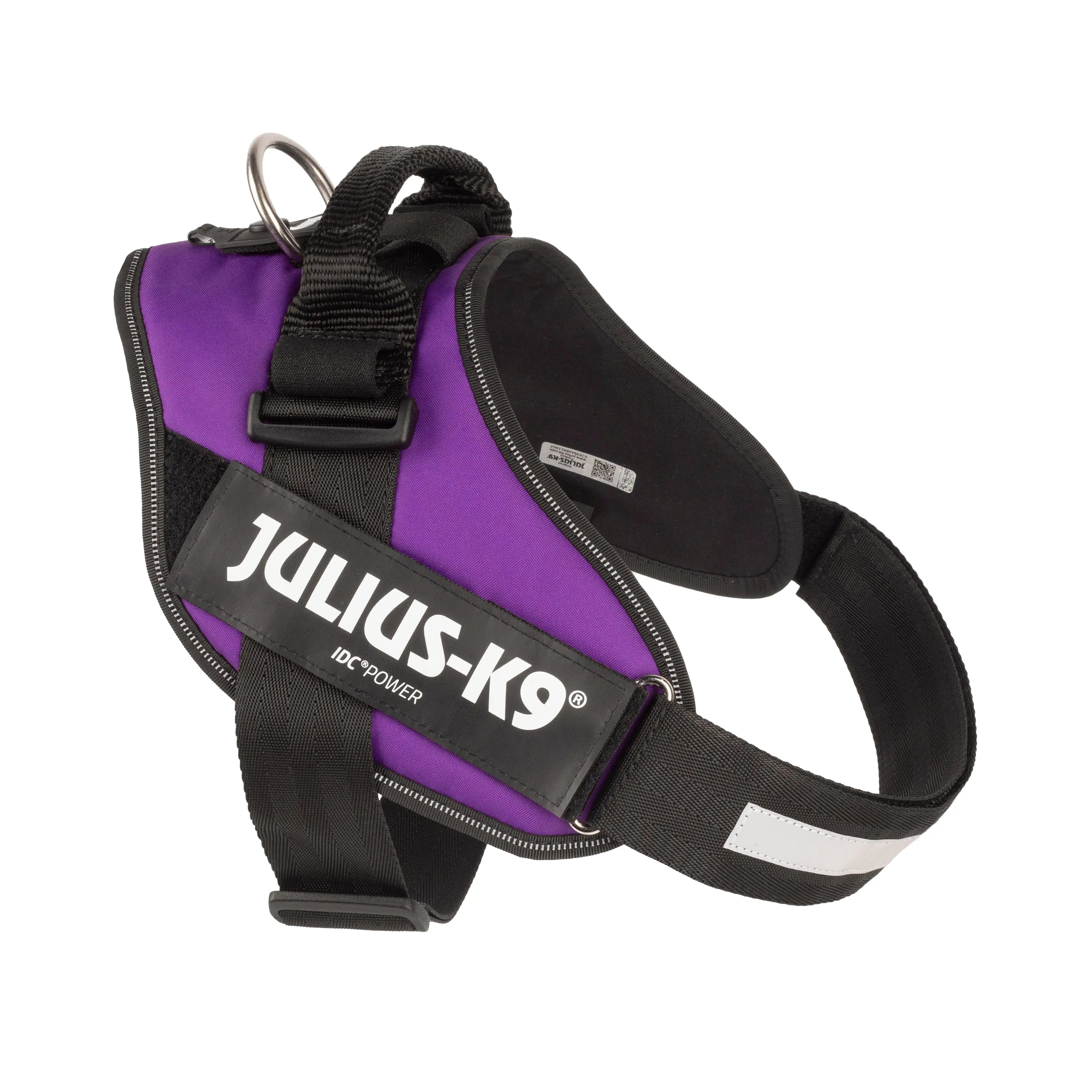 Julius-K9 Powerharness Dog Harness Fuchsia M/0