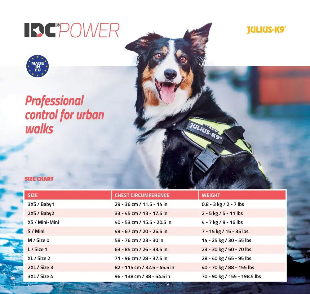Julius-K9® IDC® Powerharness