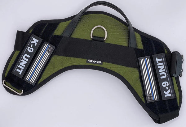 JULIUS シュラインベスト Julius-K9 IDC® Color & Gray® Belt Harness - Julius-K9 LLC