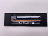 Julius-K9 Interchangeable Hook & Loop Patches, 1 Pair